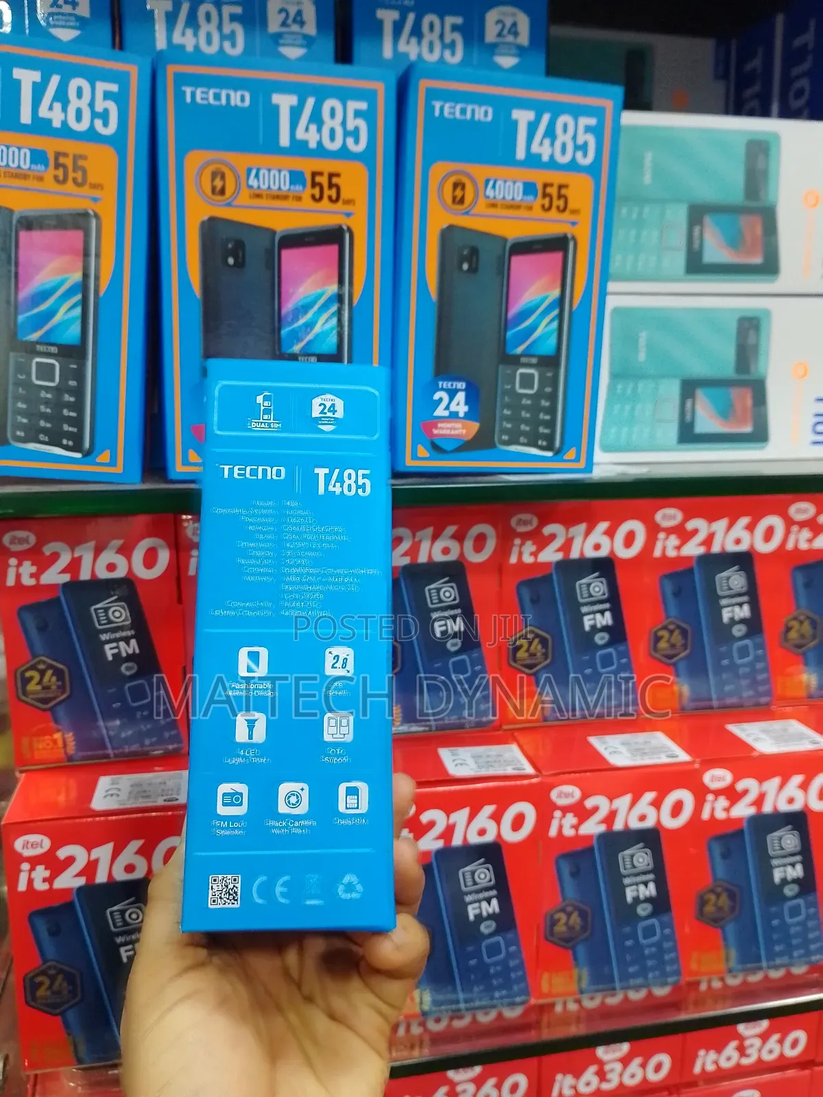 New Tecno T485