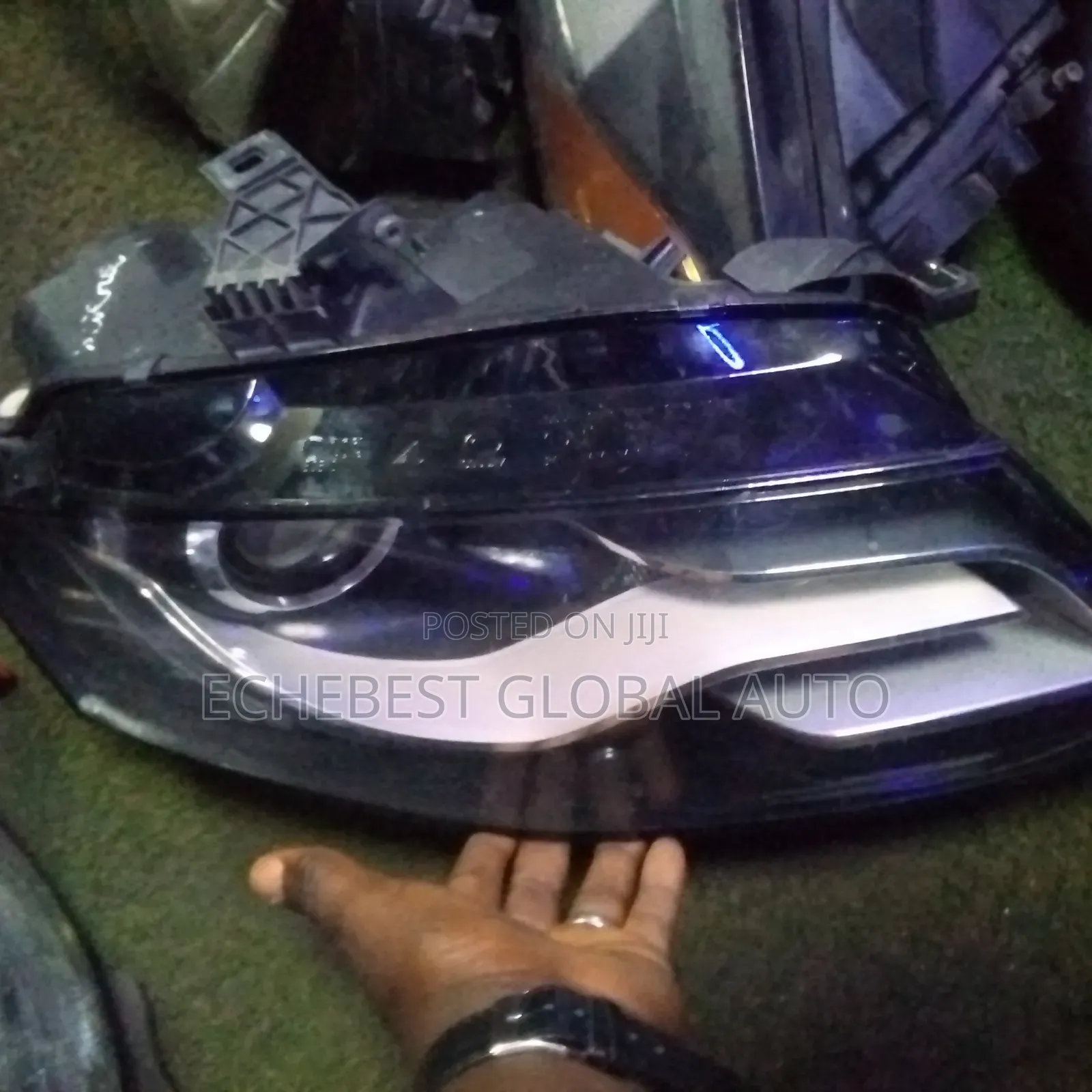 Full-Light for Audi A4 2010 Model. ( Foreign Use)