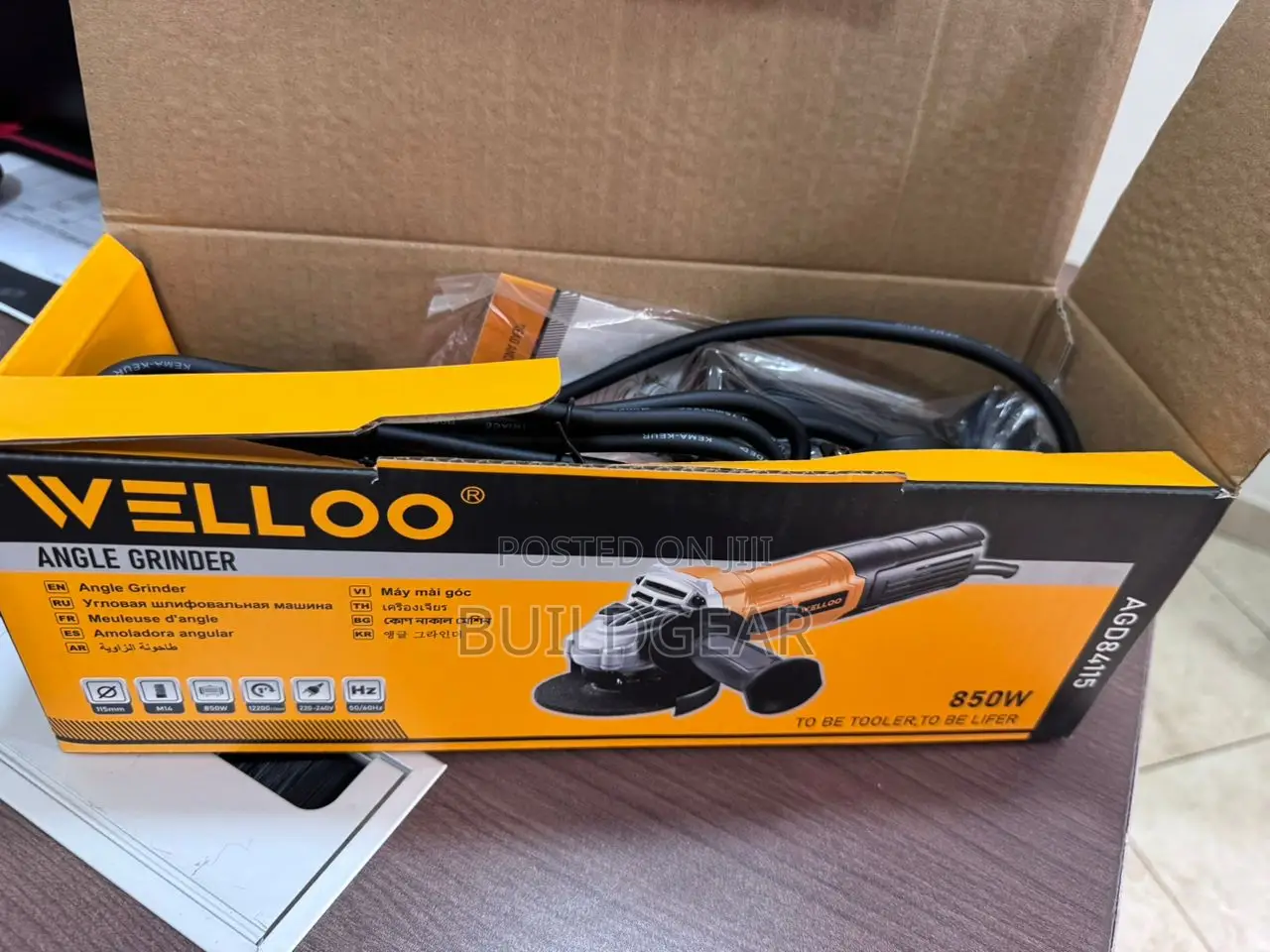 Angle Grinder