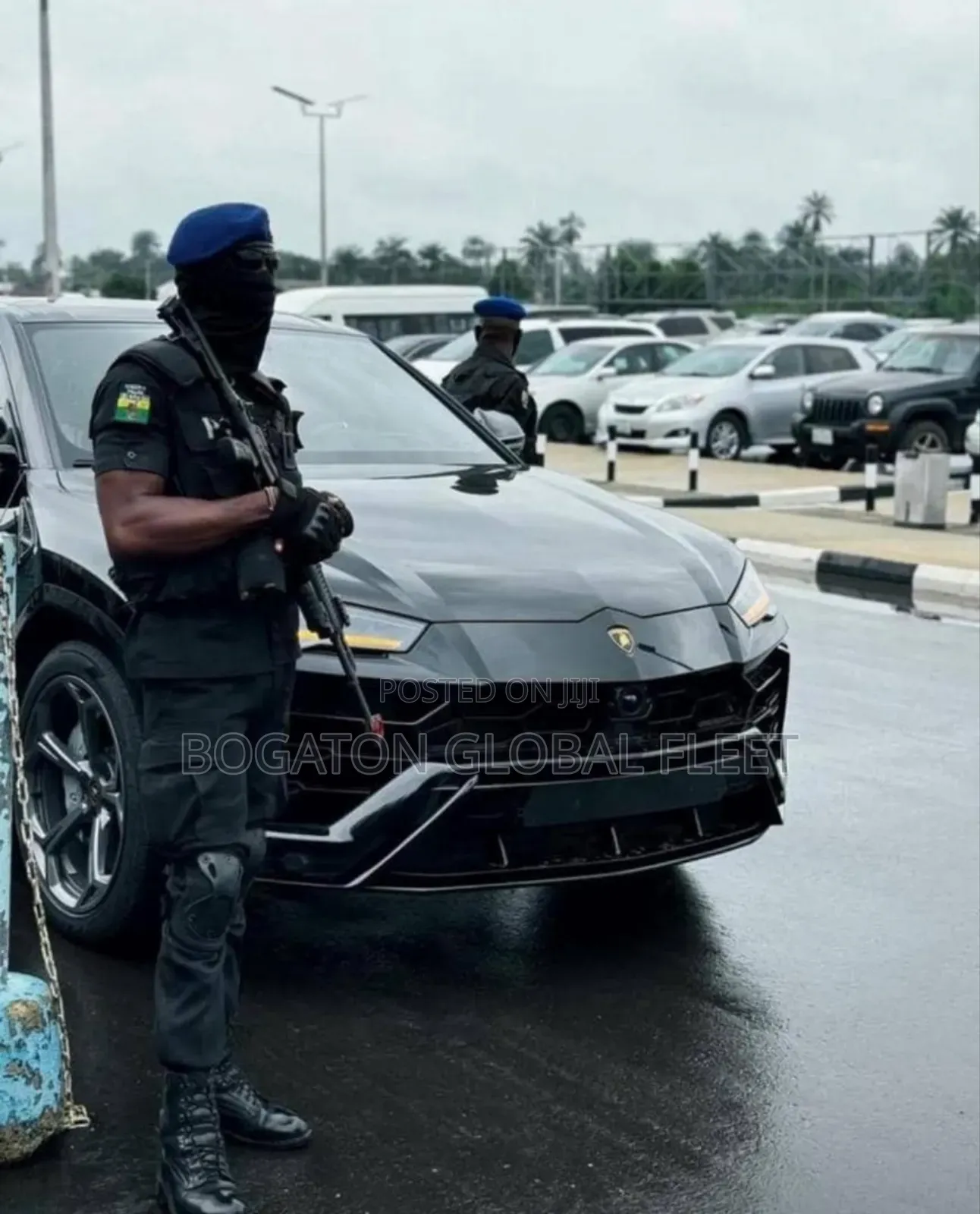 Lamborghini for Rent (Lagos)