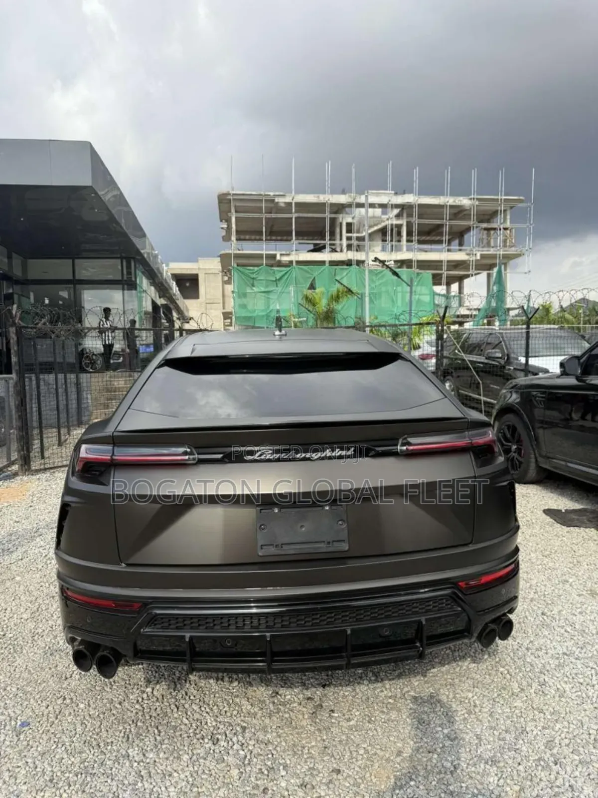 Lamborghini for Rent (Lagos)