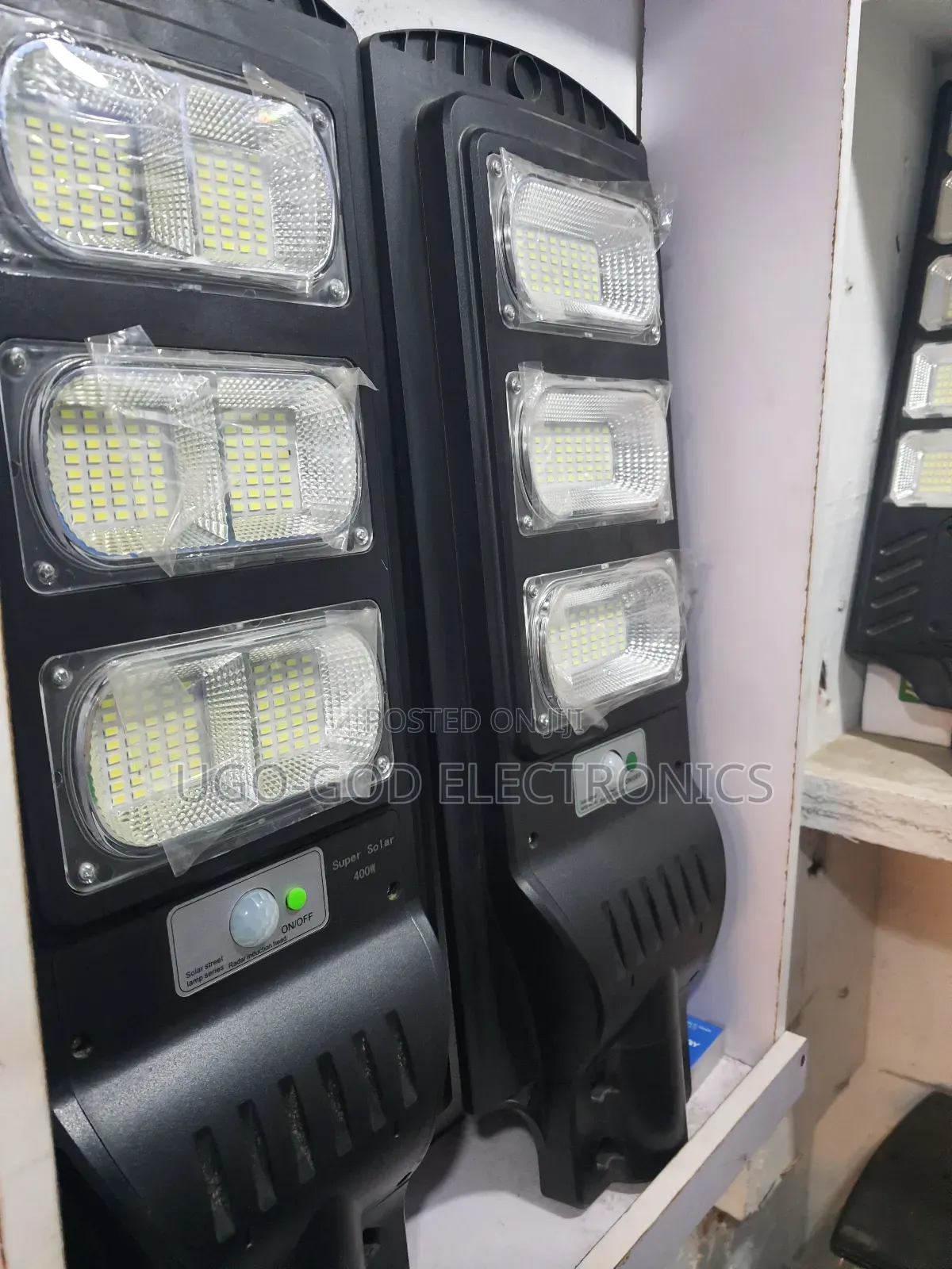 Original Solar Street Lights