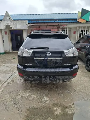 Lexus RX 2008 Black