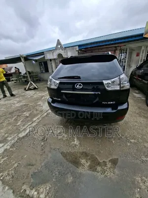 Lexus RX 2008 Black