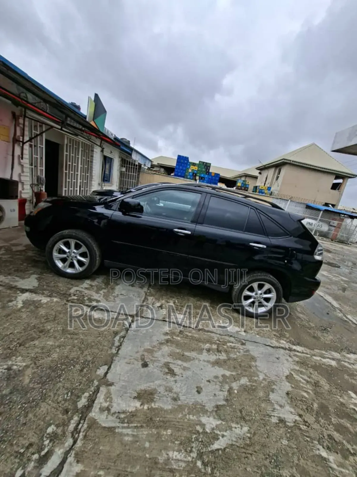 Lexus RX 2008 Black