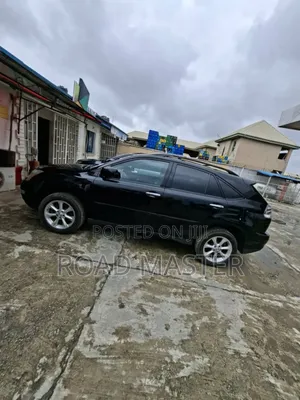 Lexus RX 2008 Black