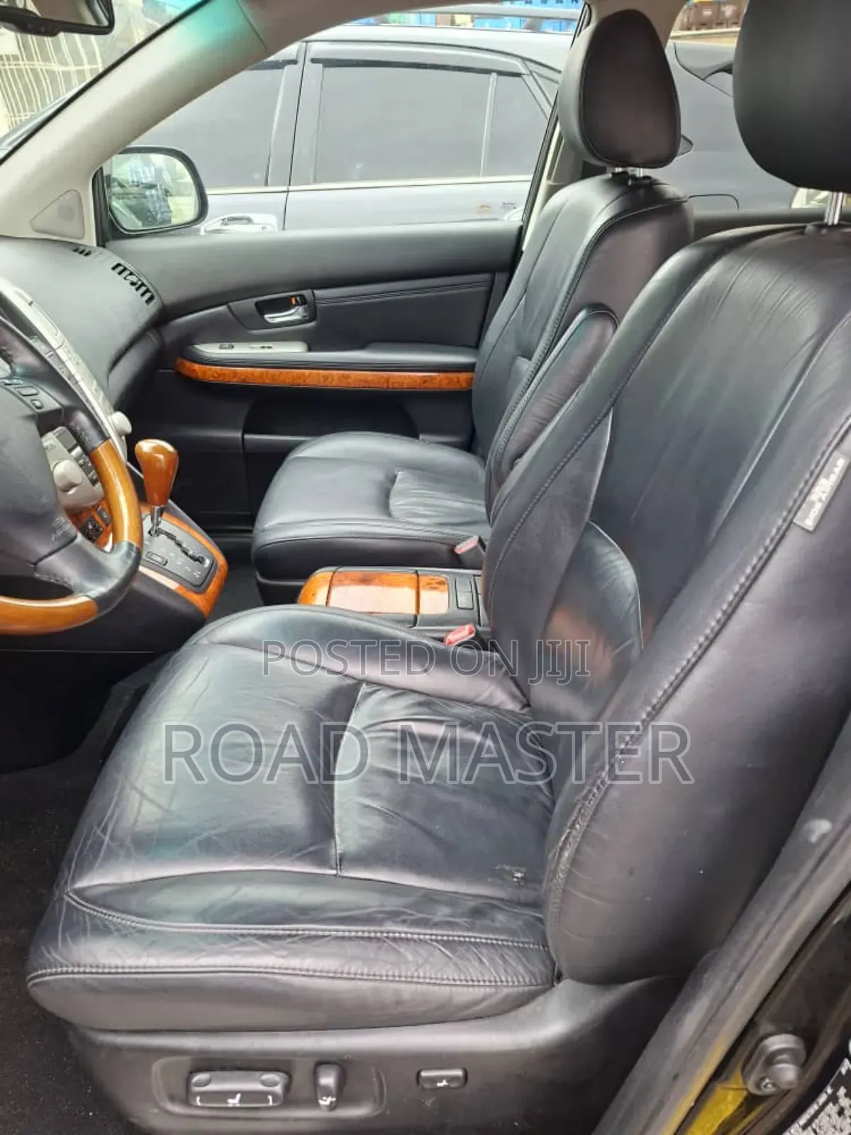 Lexus RX 2008 Black