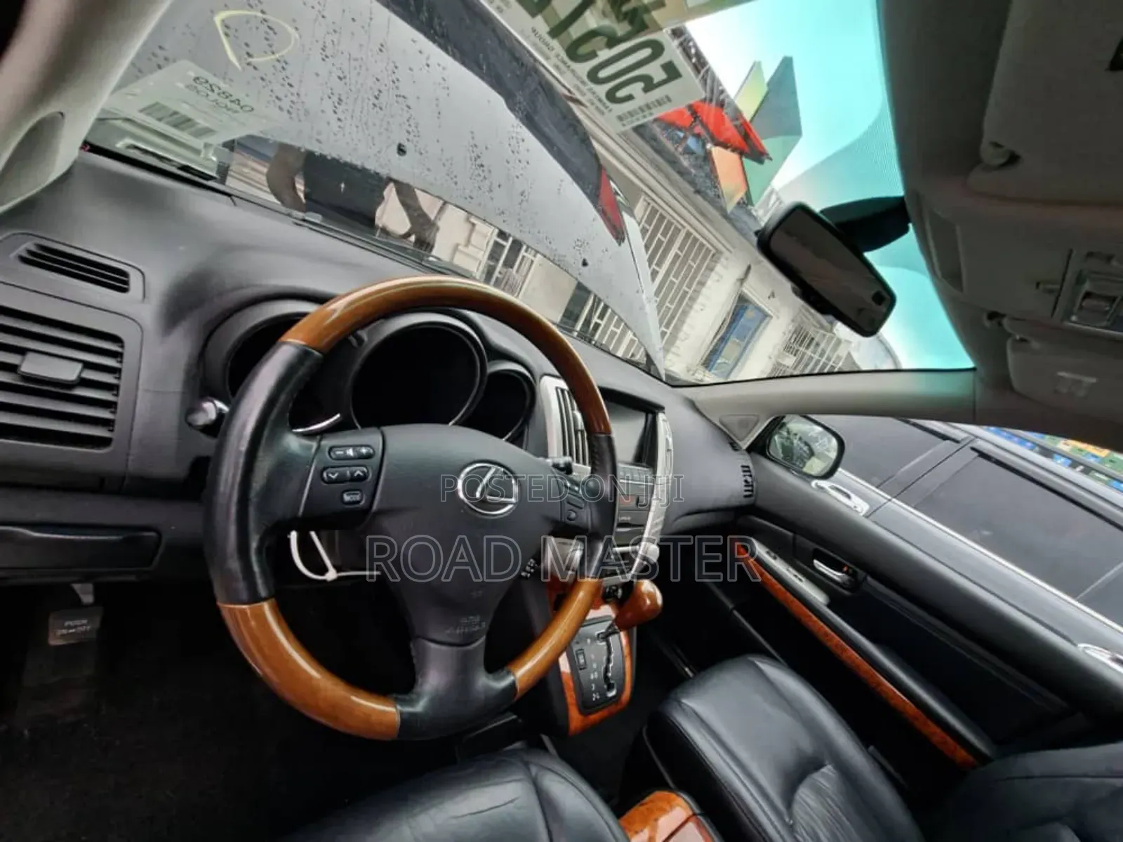 Lexus RX 2008 Black