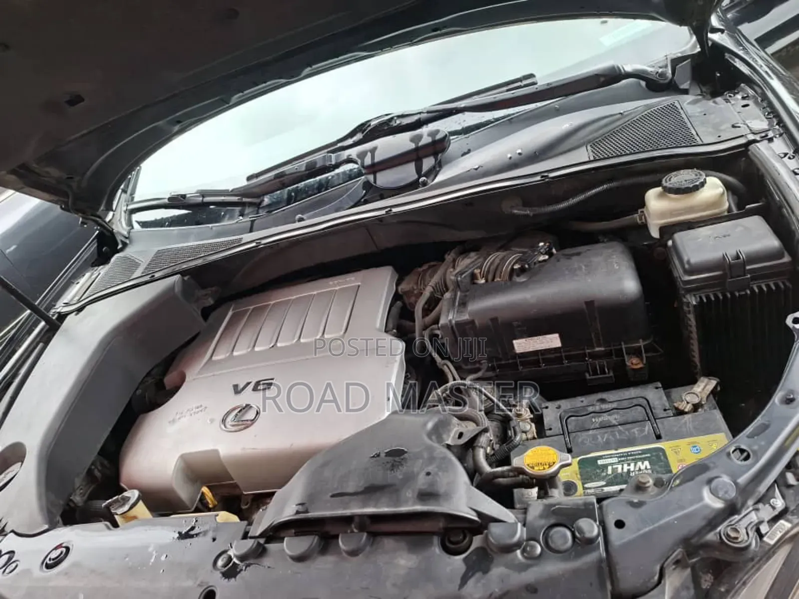 Lexus RX 2008 Black
