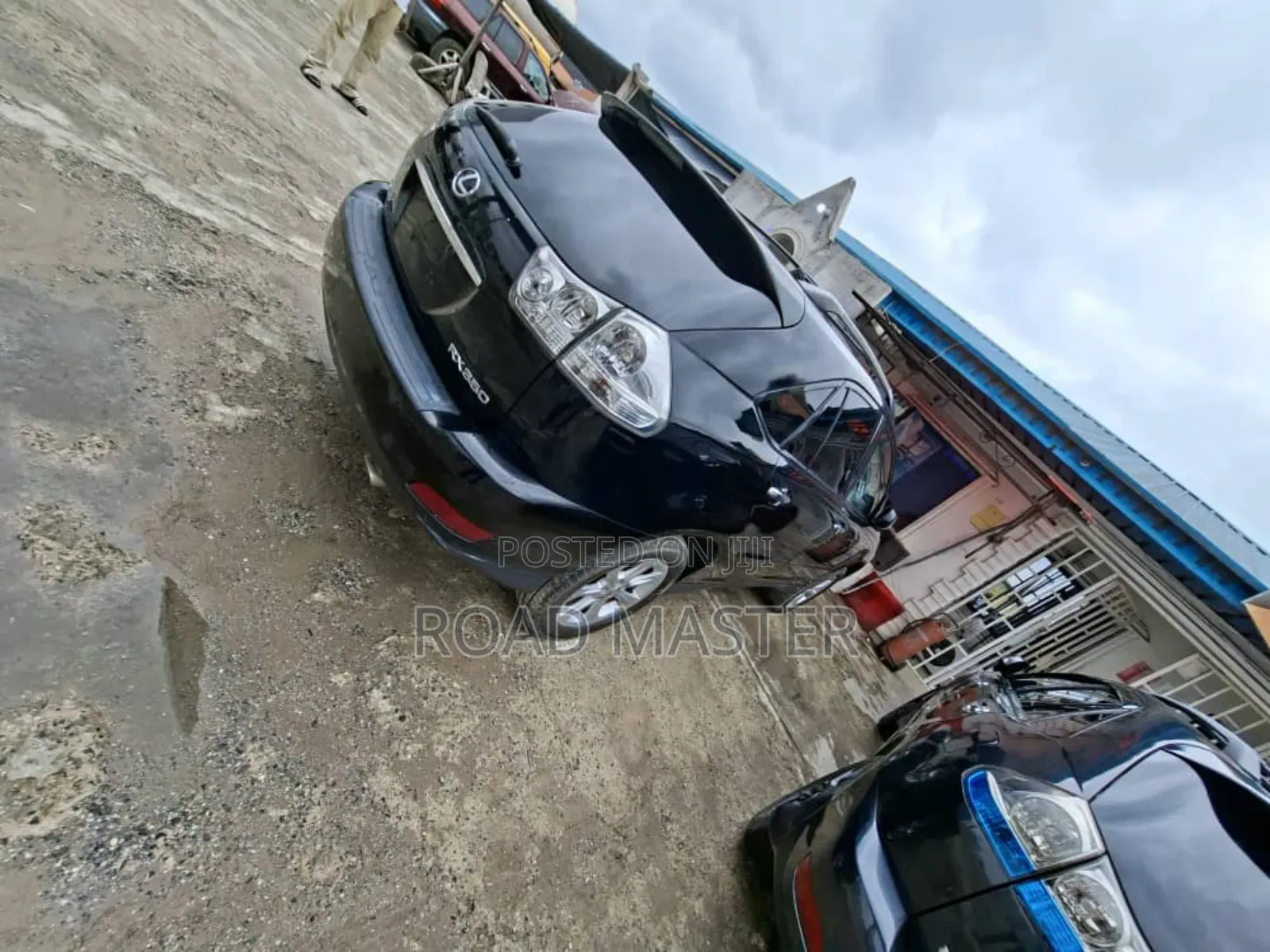 Lexus RX 2008 Black