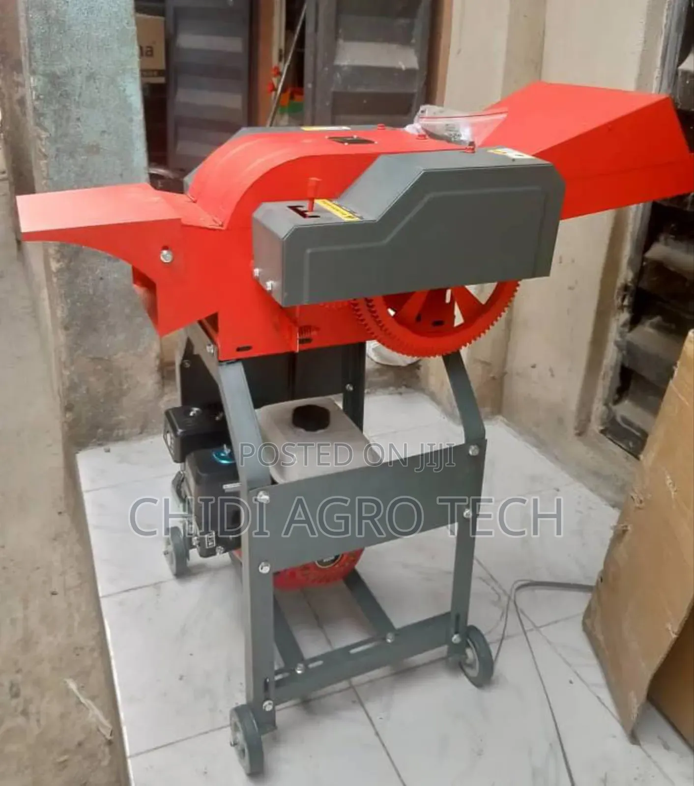 Chaff Cutting Machine
