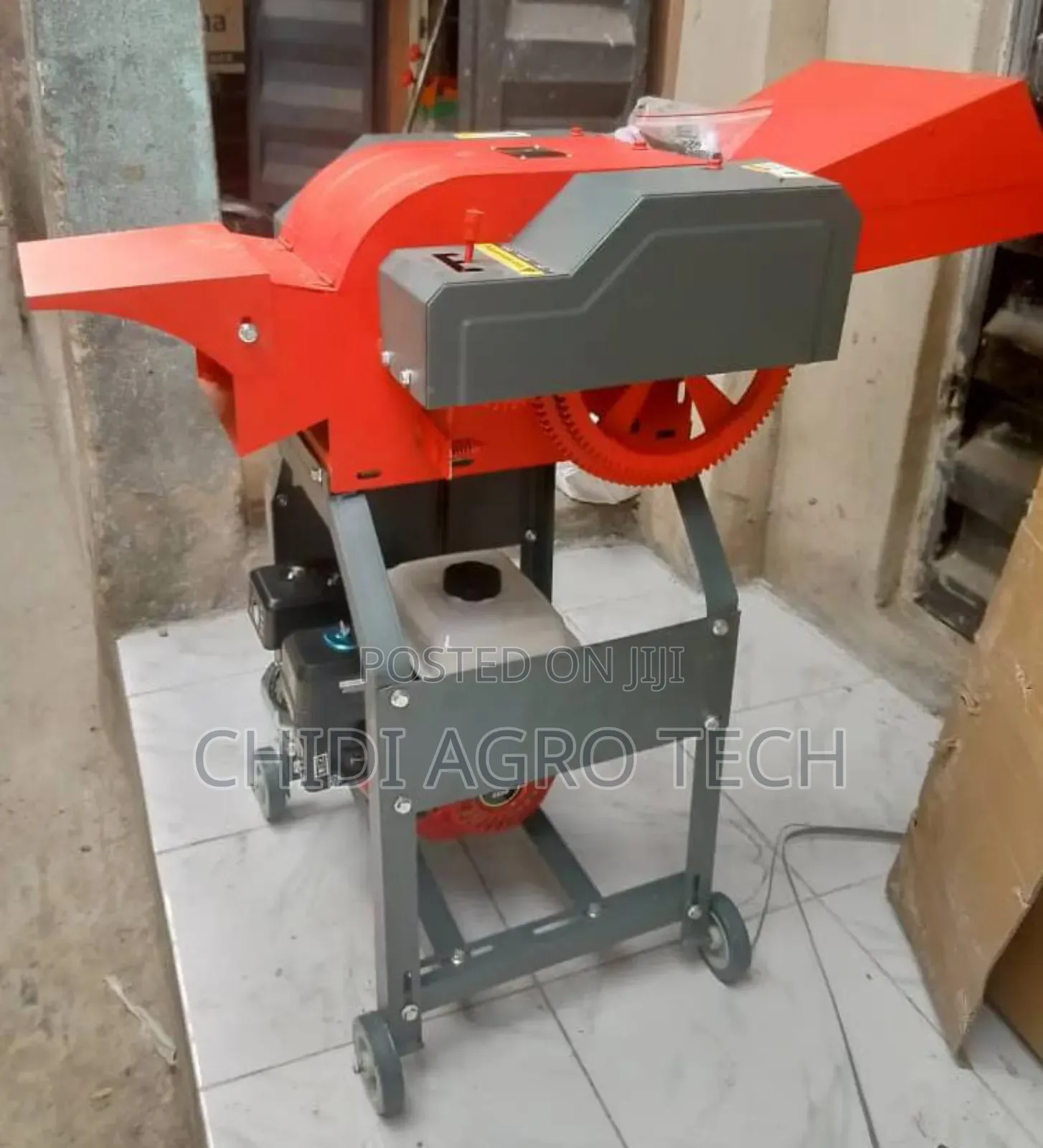 Chaff Cutting Machine