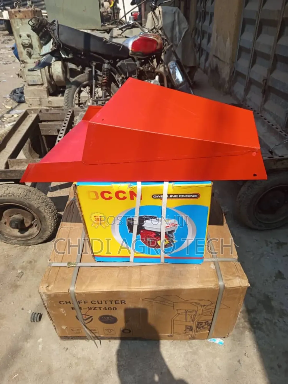 Chaff Cutting Machine