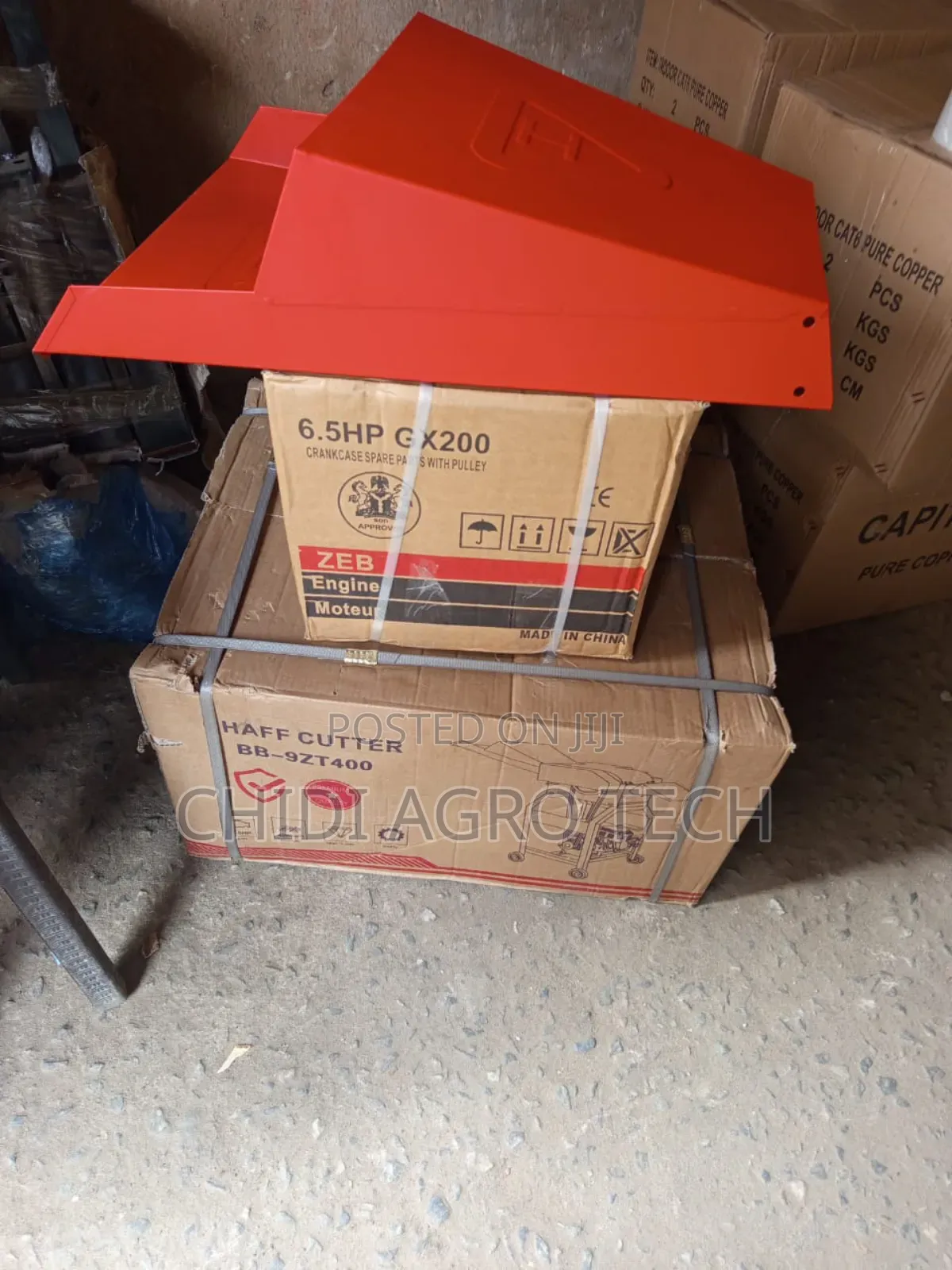 Chaff Cutting Machine