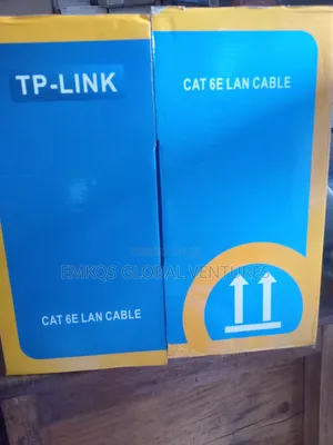 Cat 6e Lan Cable
