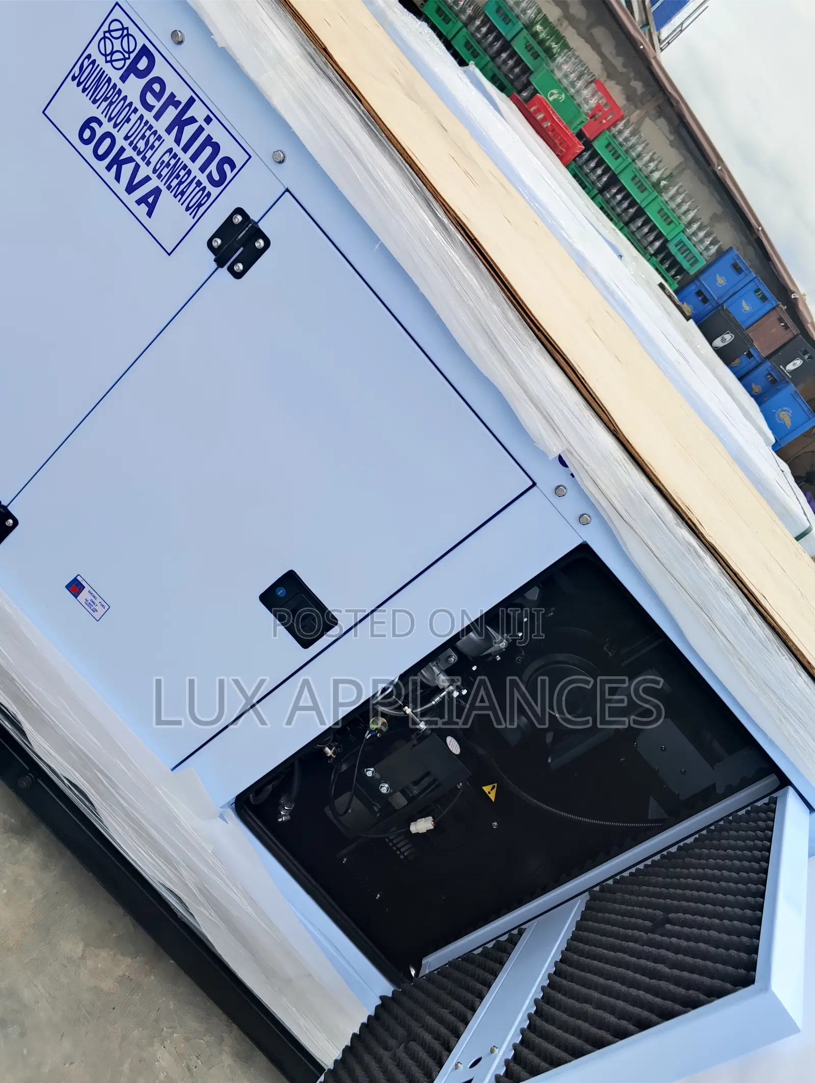60kva Consistent Output Perkins Generator