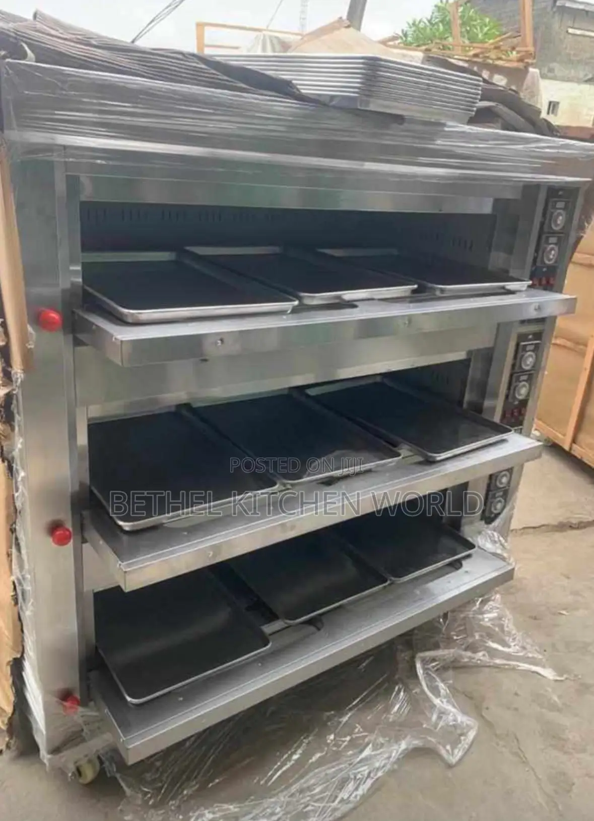 9 Trays Industrial Oven