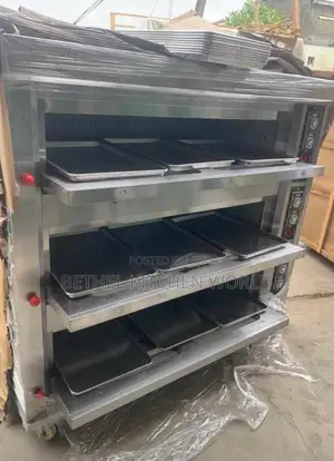 9 Trays Industrial Oven