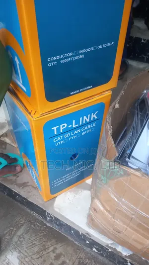 Tplink Cat6e Lan Cable 305m