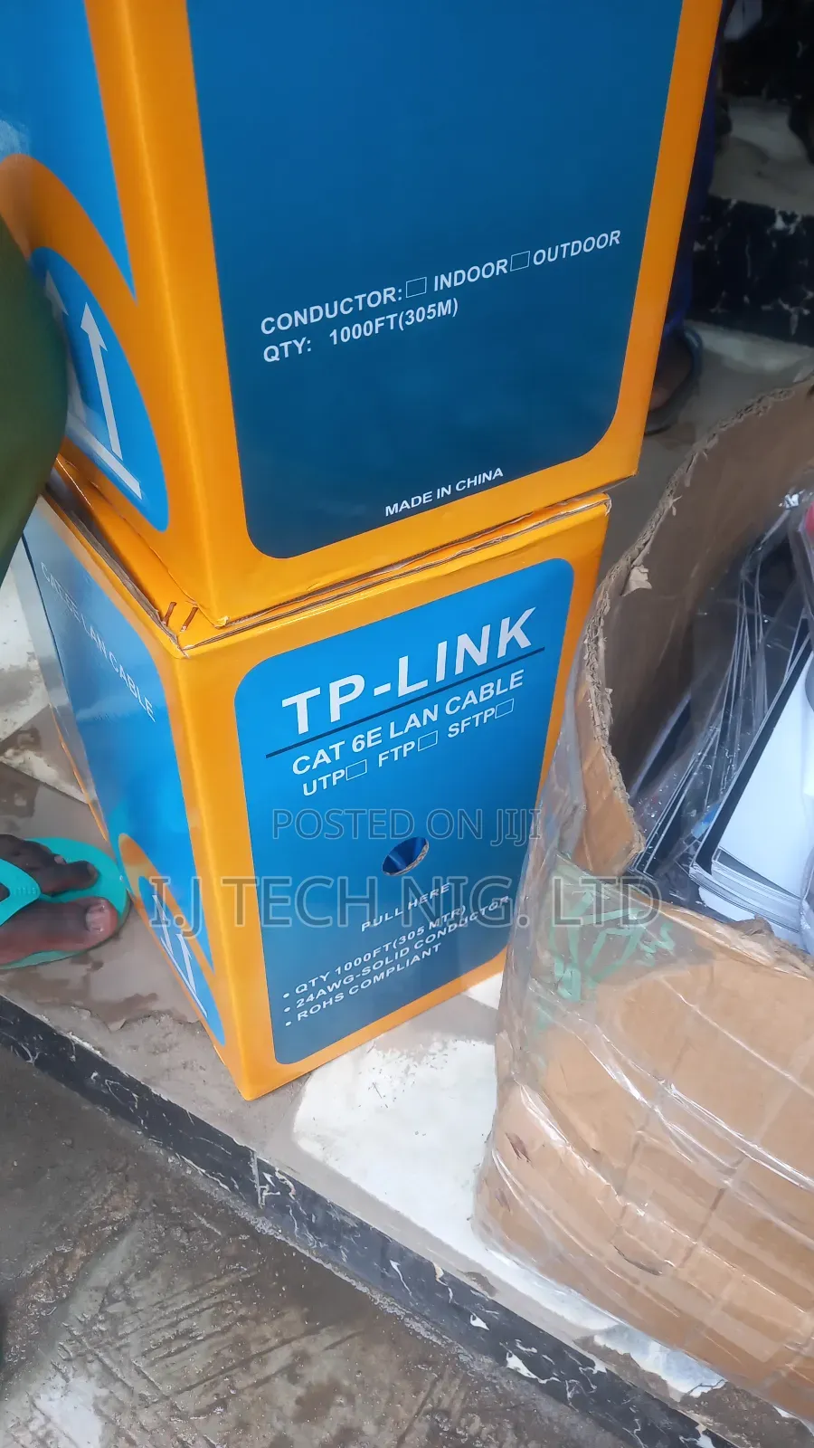 Tplink Cat6e Lan Cable 305m