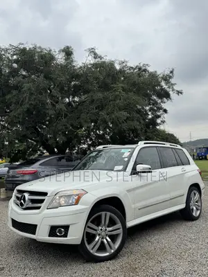 Mercedes-Benz GLK-Class 350 4MATIC 2012 White