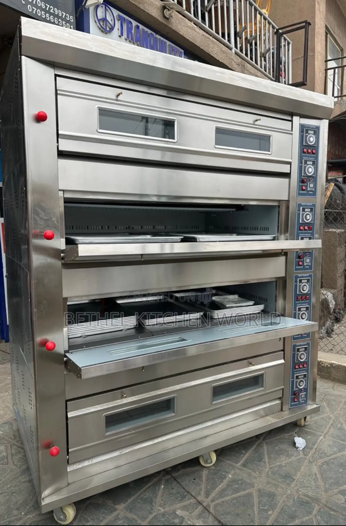 Industrial 16 Trays Oven