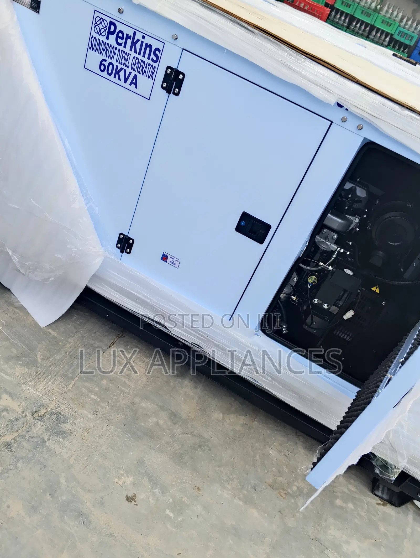 60kva Low Emissions Perkins Generator