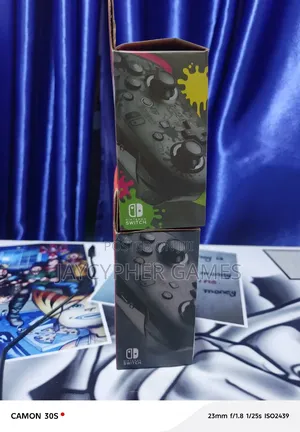 Nintendo Switch Pro Pad