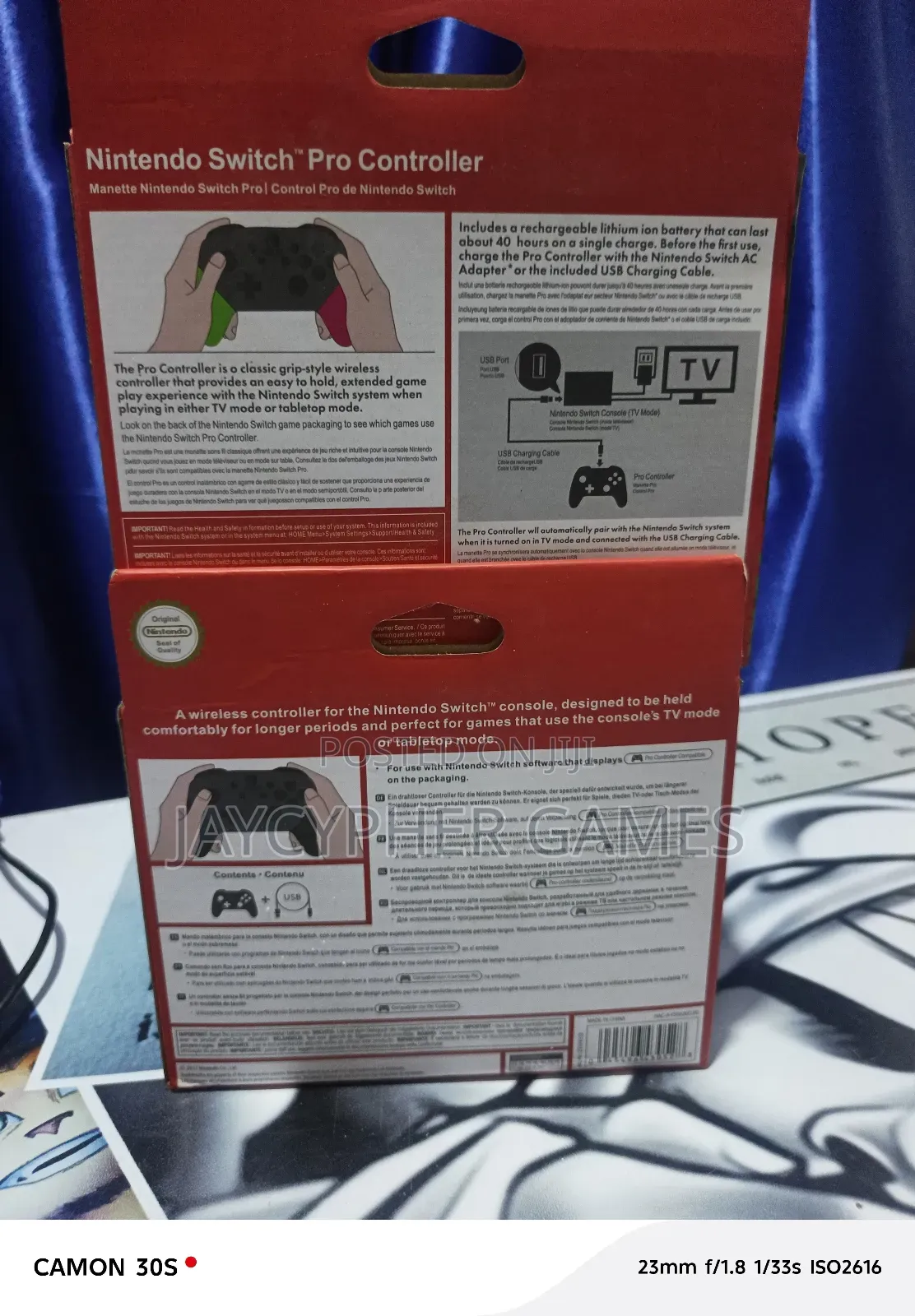 Nintendo Switch Pro Pad