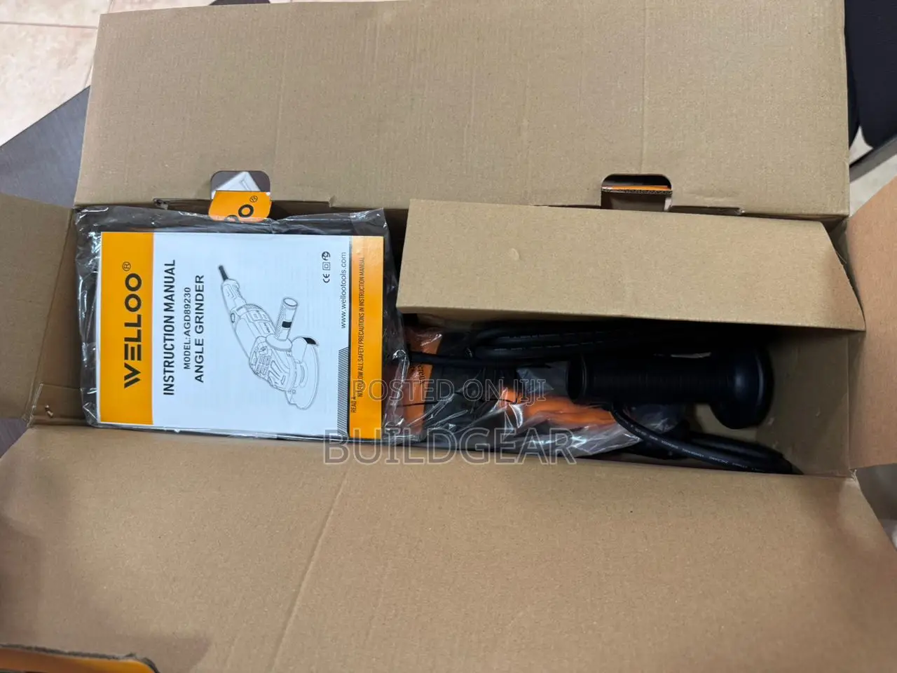 Angle Grinder