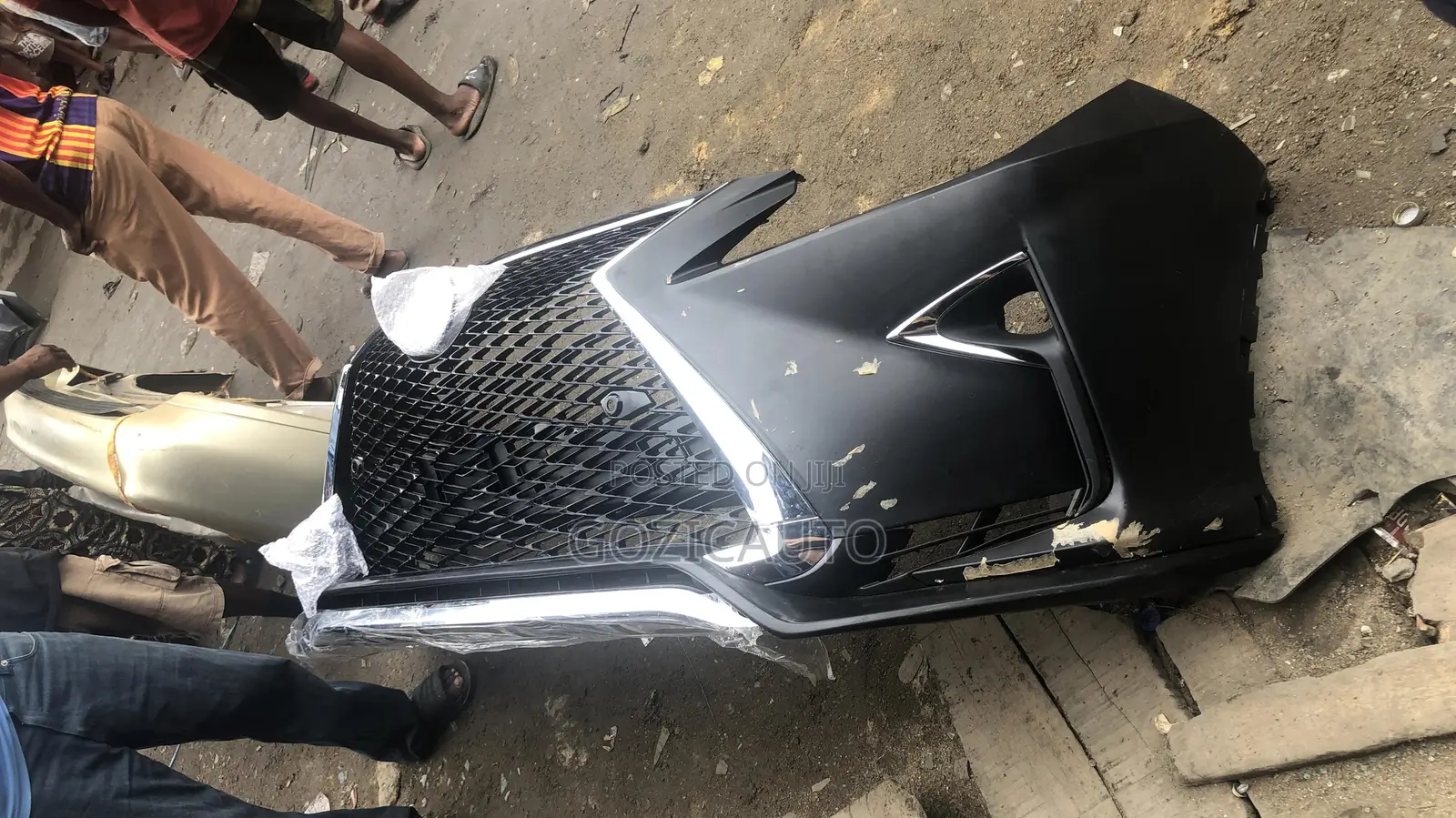 Replacement for Complete Bumper Lexus Rx350 2016 2017 Available