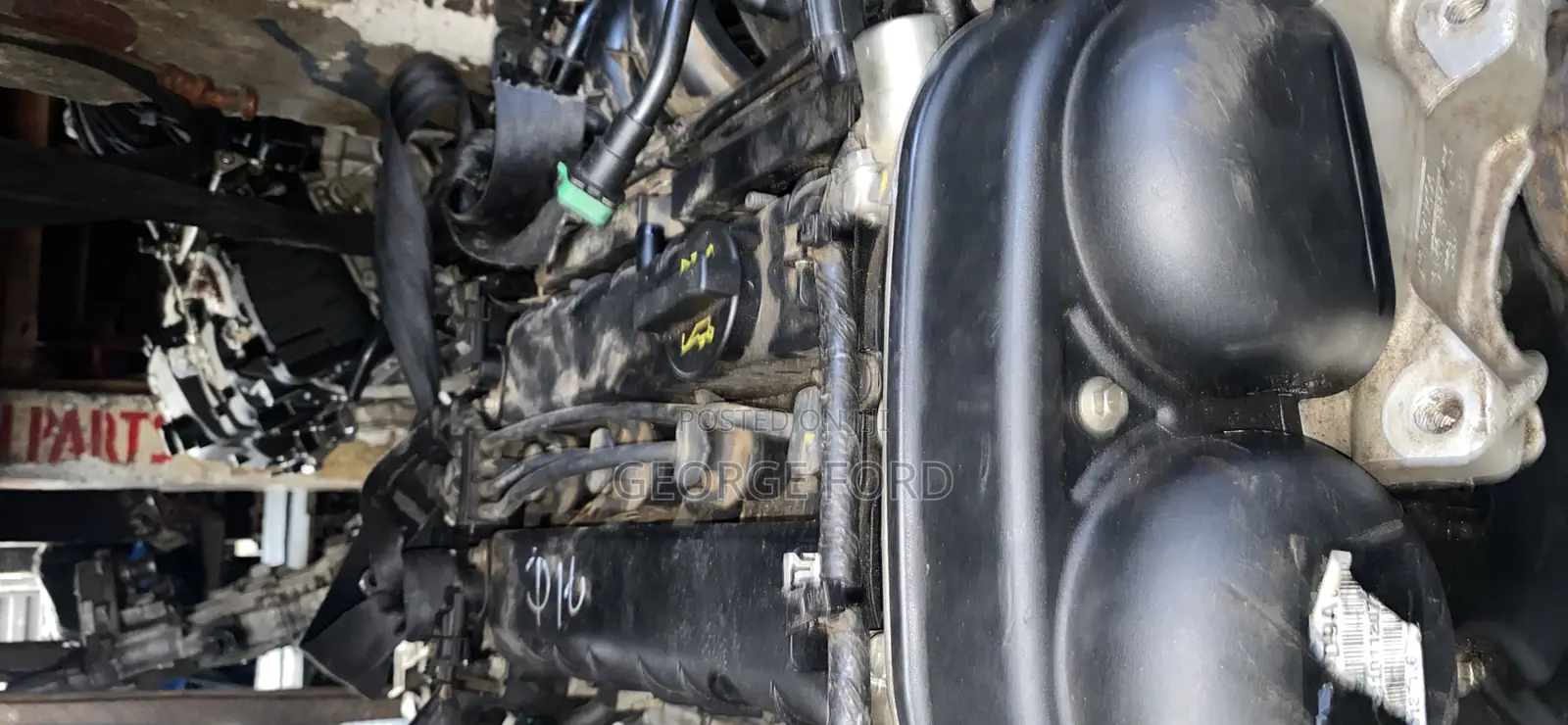 Ford Focus Engine 1.6 2013
