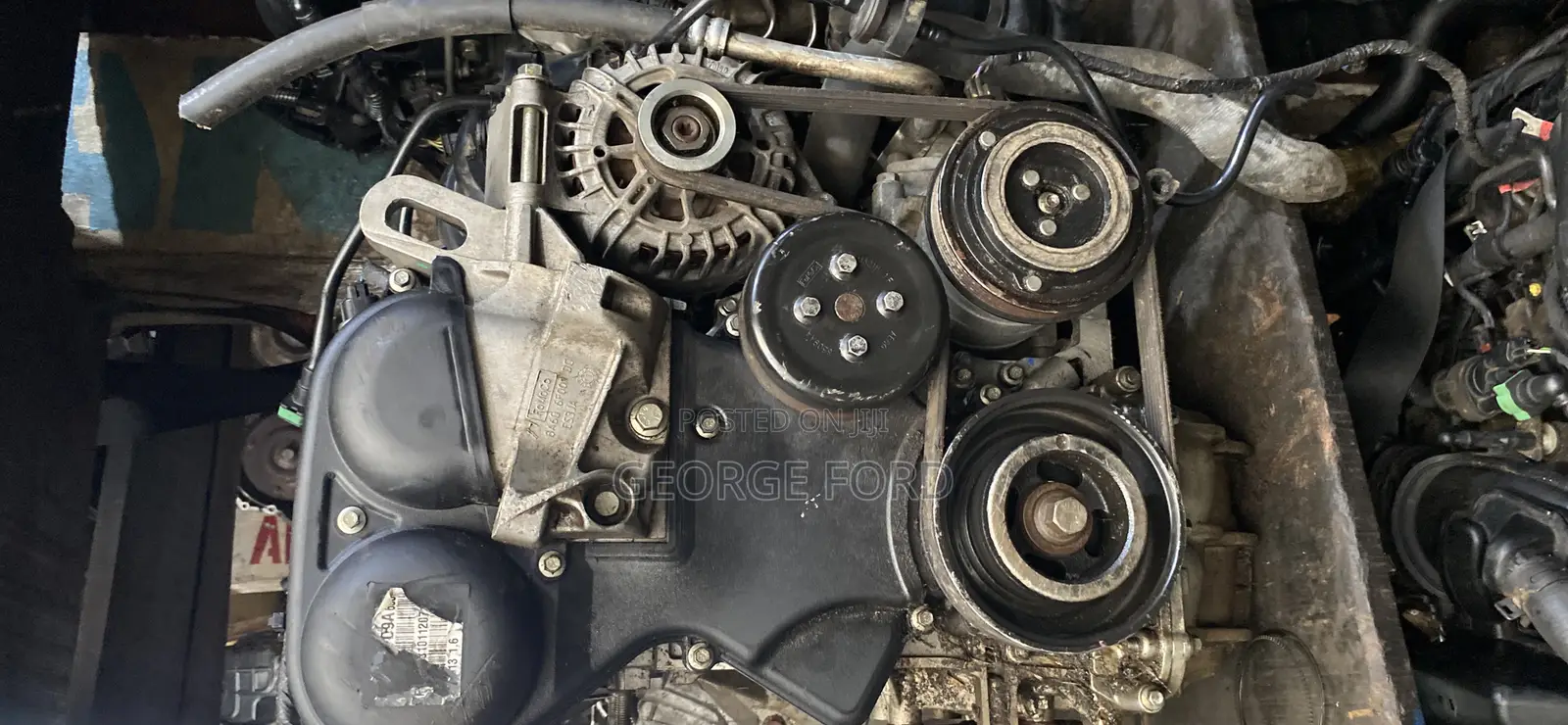 Ford Focus Engine 1.6 2013