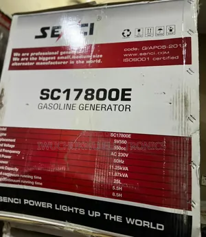 Sc17800e Senci 100% Copper Wire 12kva Petrol Generator