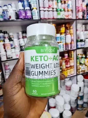 Biyode Keto + Acv Weight Loss Gummies