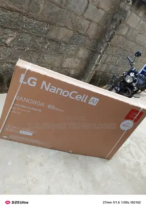 True Color Accuracy – Lg 65” Nanocell Display