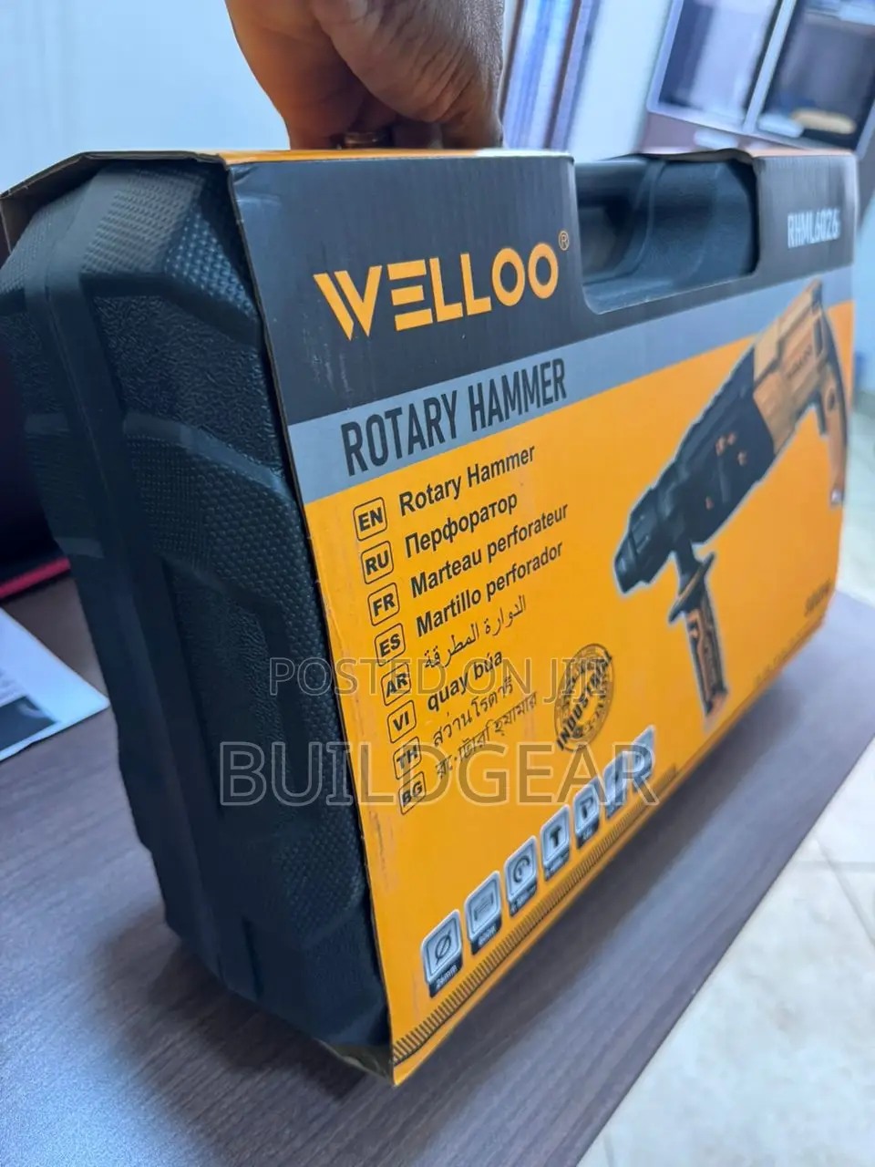 Rotary Hammer