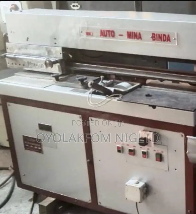 Auto Minabinda Machine Mk1