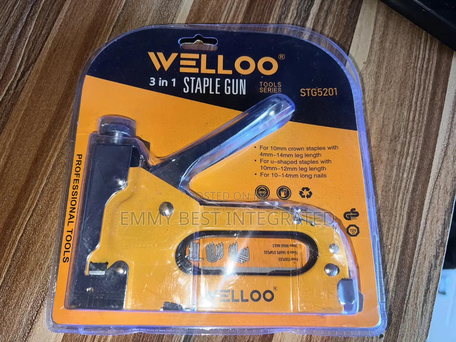 Duty Staple Gun, Model