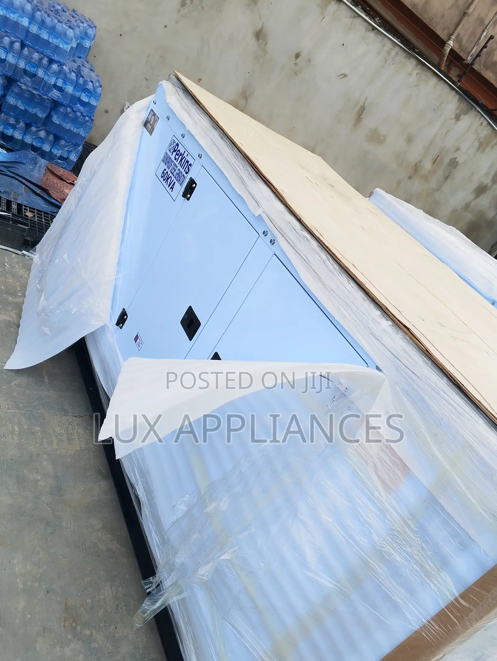 60kva Compact Design Perkins Generator