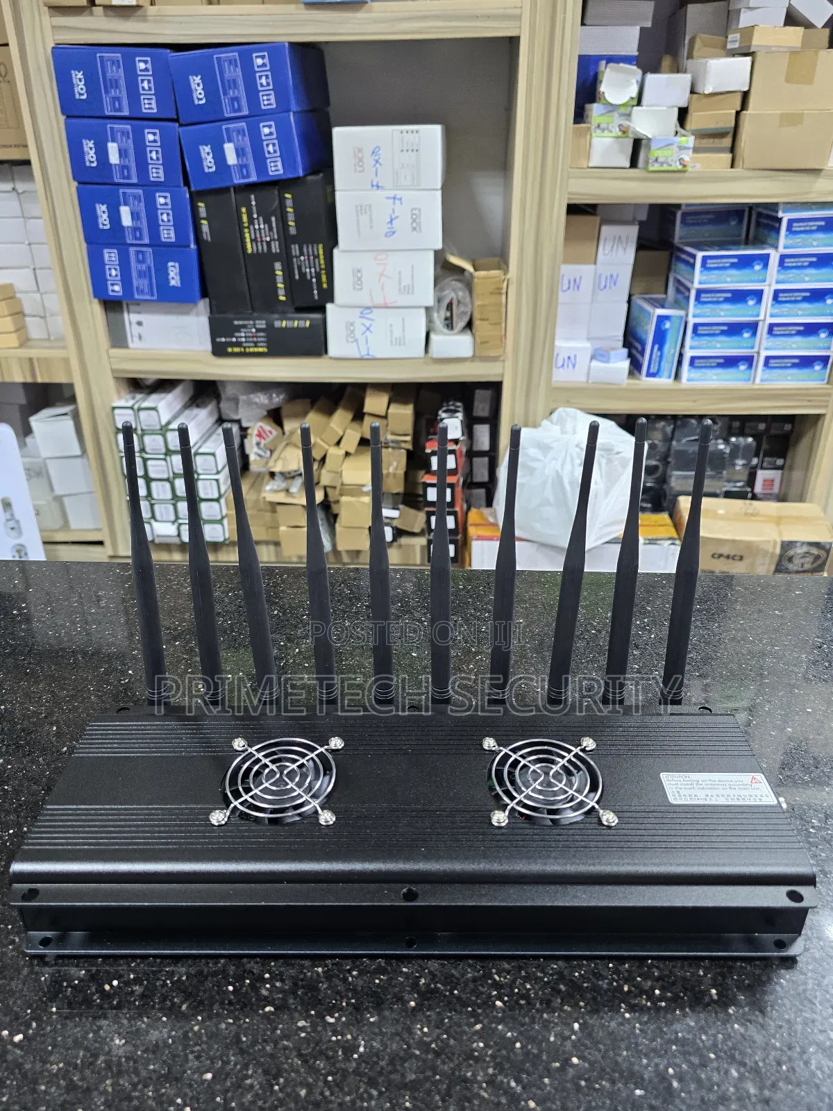Security Signal Jammer 4g-5g Medium