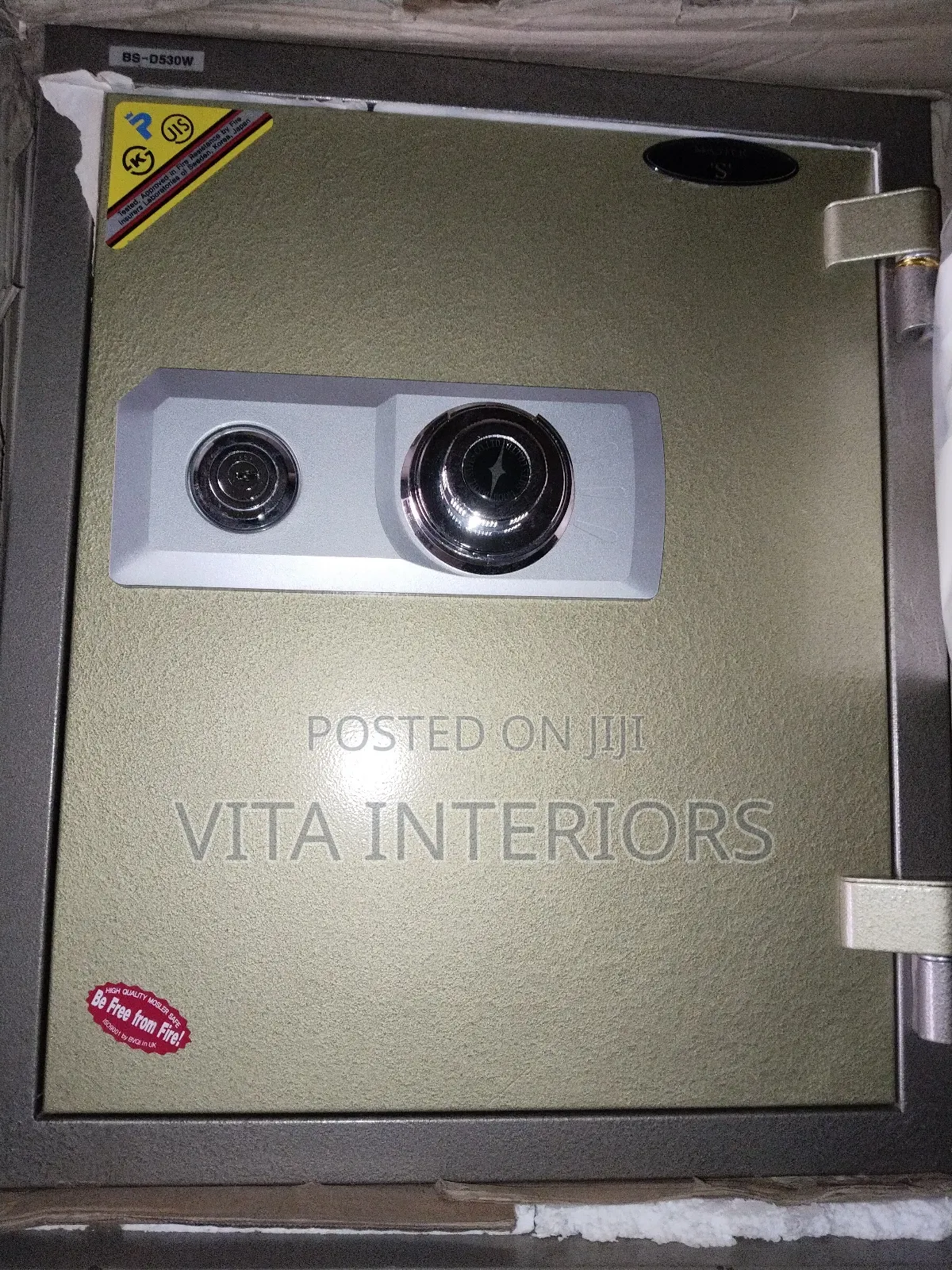 Luxury Size Safe