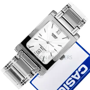 Casio Enticer Men Analog White Dial Men's Watch - Bem-100d-7avdf