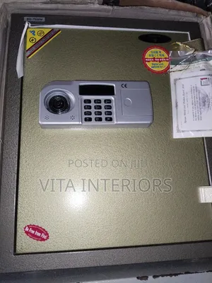 Code And Key Fire Proof