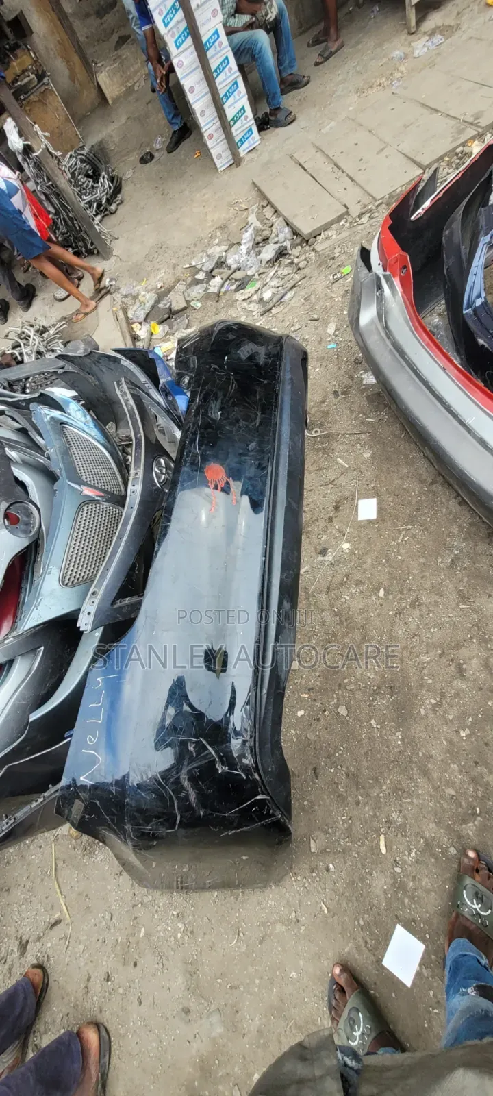 Back Bumper Camry 2015
