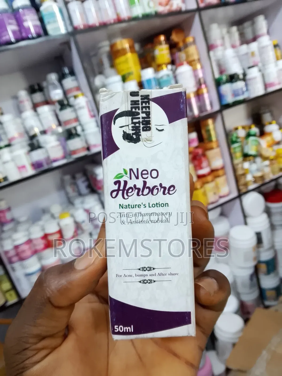 Neo Herbore Nature's Lotion