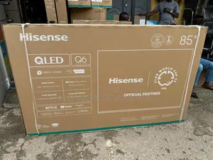 Hisense 85 Inches Tv Qled