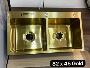 Gold Premium Kitchen Sink