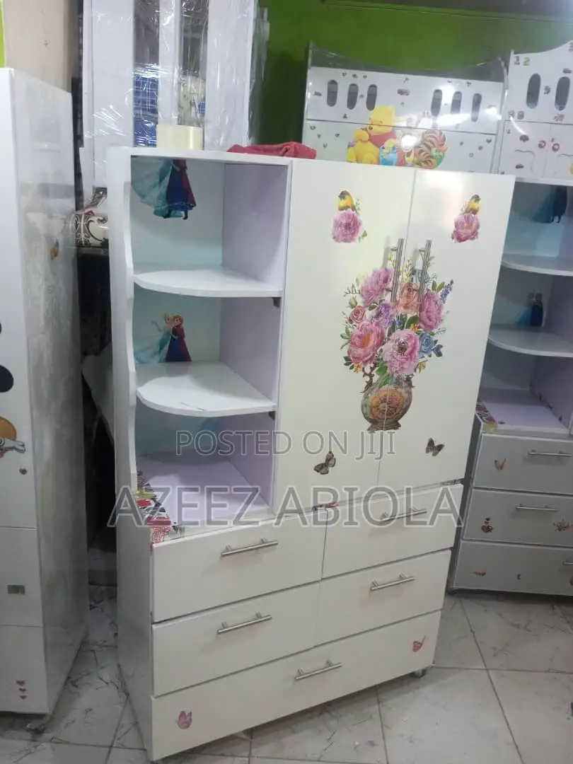 Wooden Wardrobe