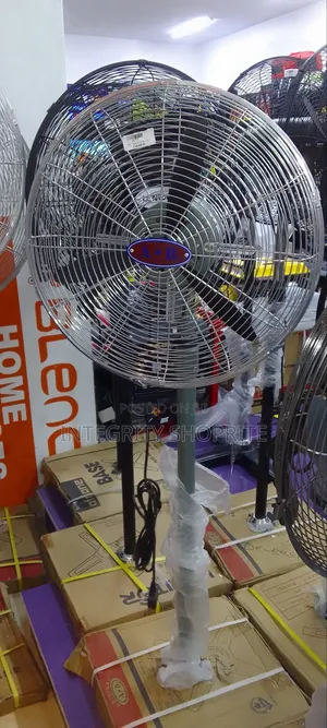 A B 18 Inches Industrial Standing Fan - 3 Blade